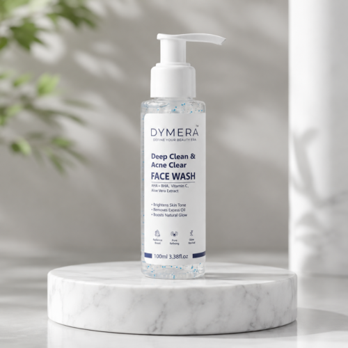 Deep Clean & Acne Clear Face Wash