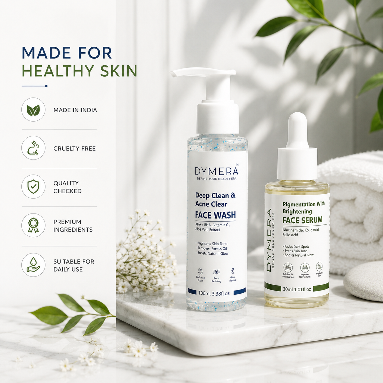 DYMERA Daily Skincare Essentials Combo - Image 5